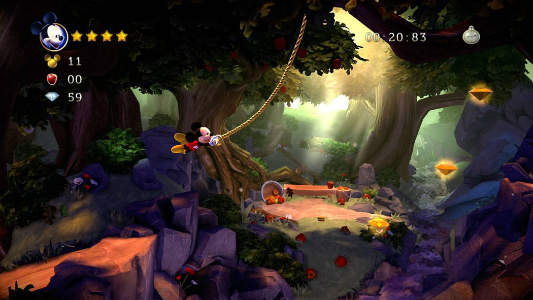castle of illusion starring mickey mouse steam
